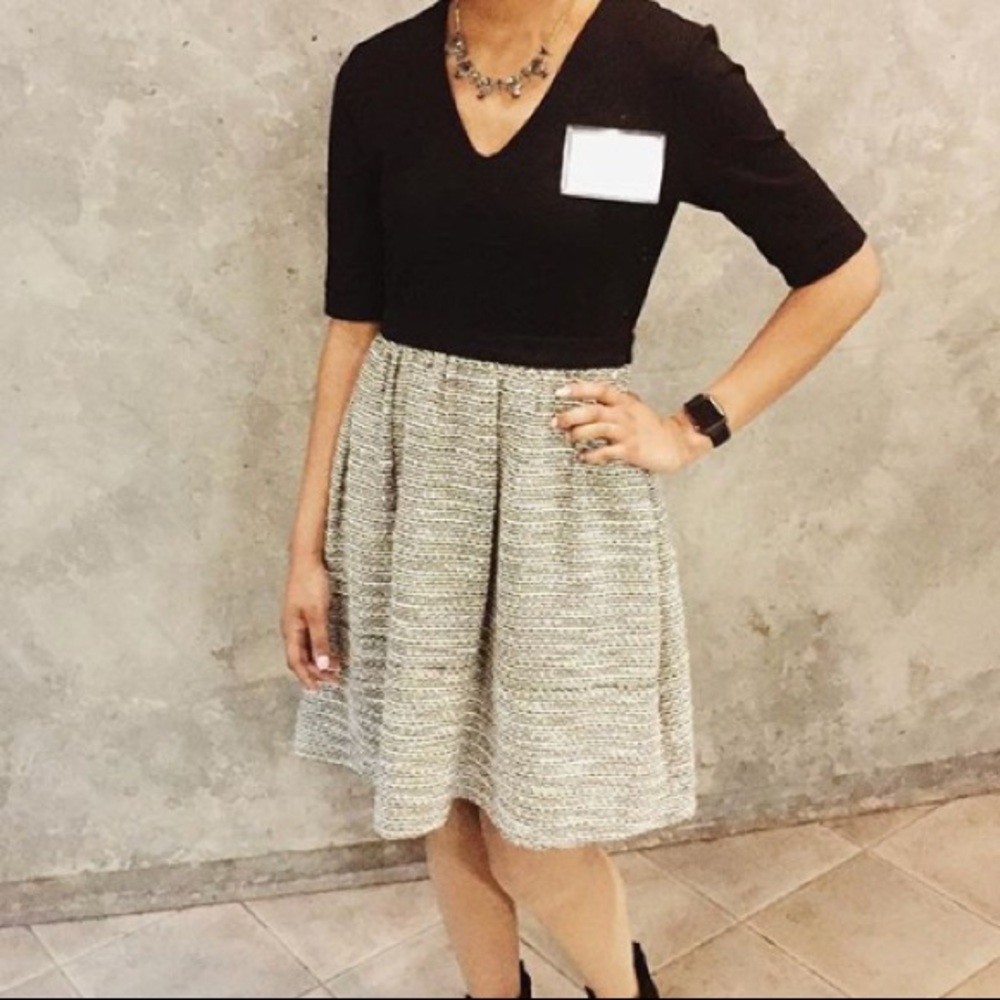 Midi Quilted Dress